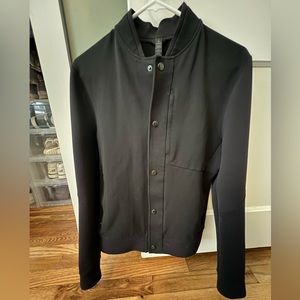 Lululemon Sojourn Bomber Black Size Men’s Small Like New